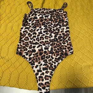 SHEIN Cheetah Body Suit